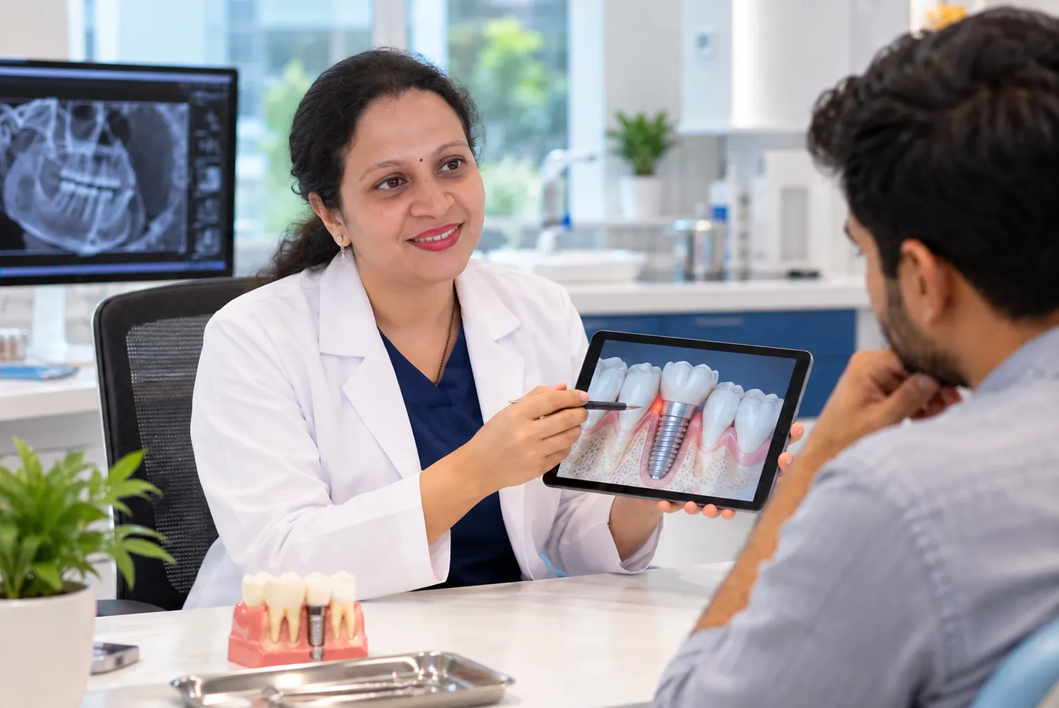 Dental safety and risk discussion